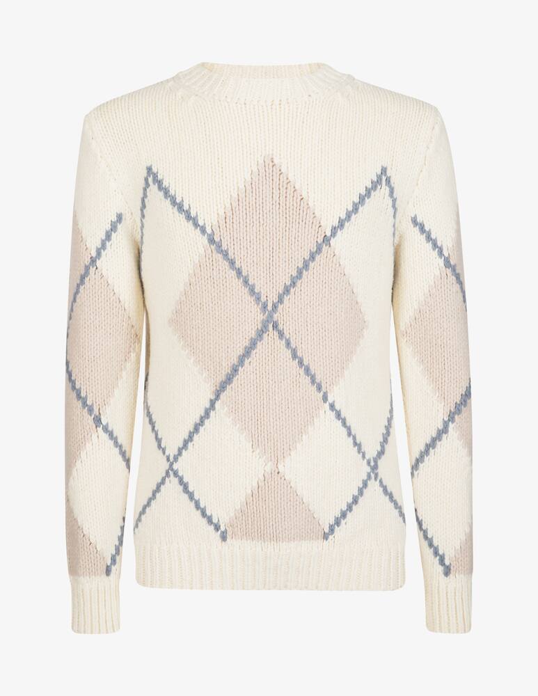 rinascente Eleventy Maglia girocollo rombi