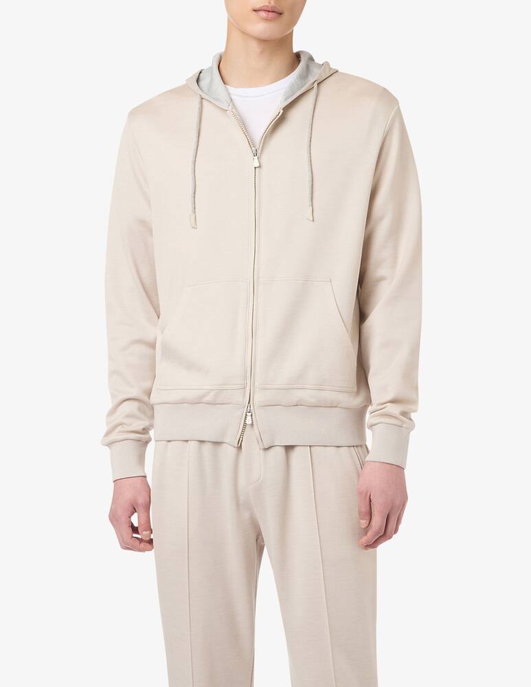 rinascente Eleventy Full zip hoodie