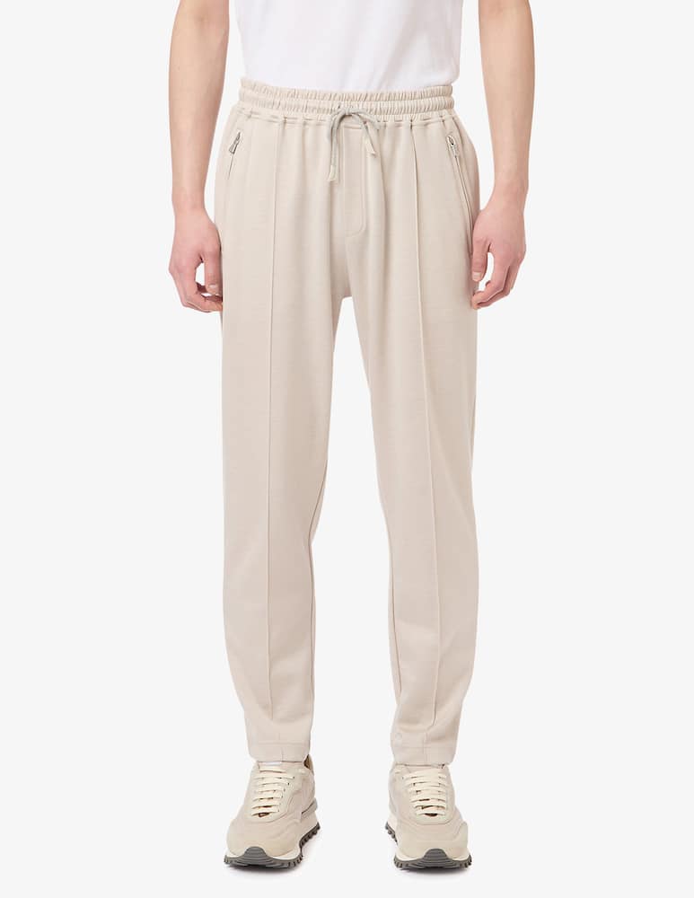 rinascente Eleventy Ribbed jogger trousers
