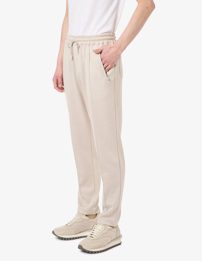rinascente Eleventy Ribbed jogger trousers