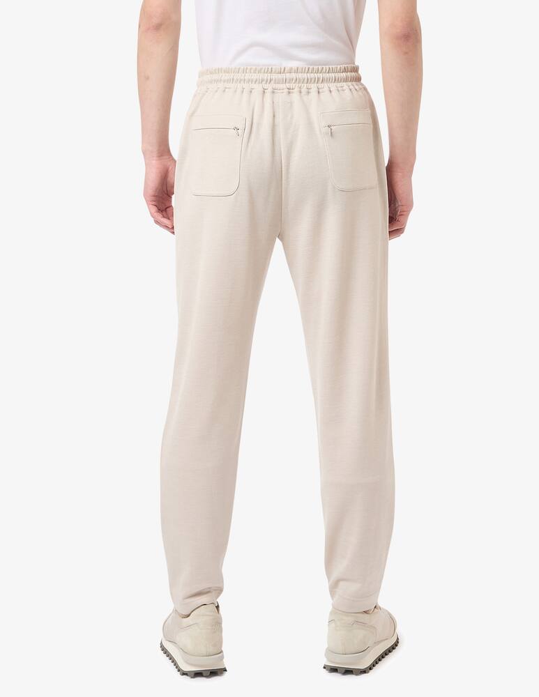 rinascente Eleventy Ribbed jogger trousers