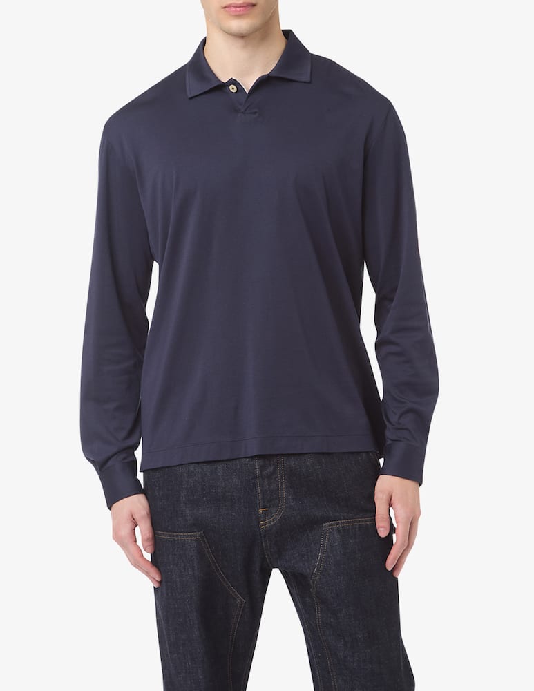 rinascente Eleventy Long sleeve polo