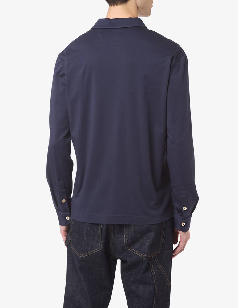 rinascente Eleventy Long sleeve polo