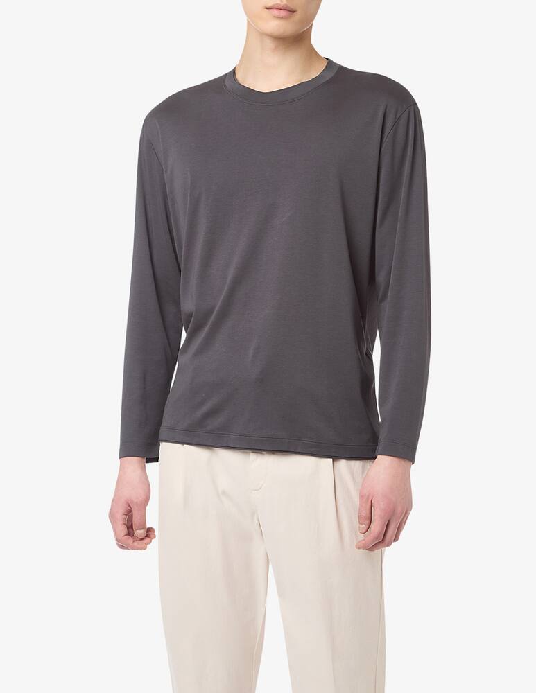 rinascente Eleventy T-shirt girocollo manica lunga