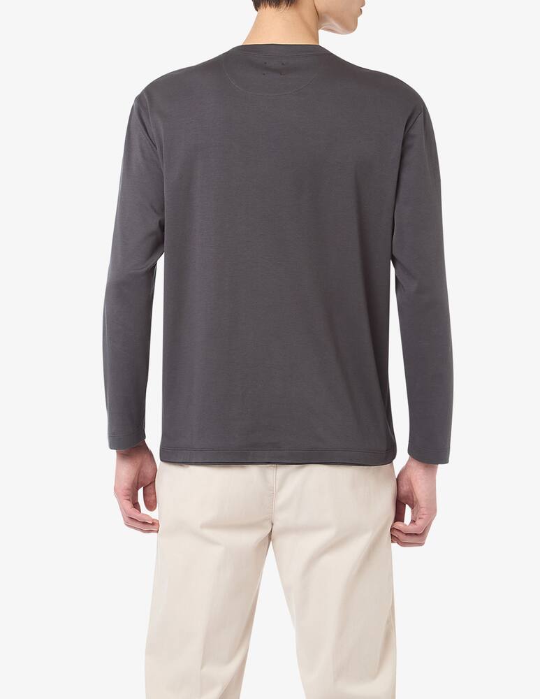 rinascente Eleventy T-shirt girocollo manica lunga