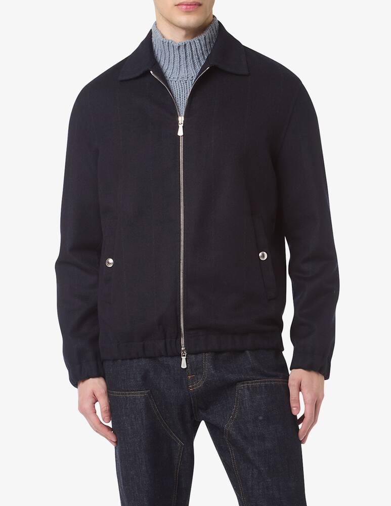 Eleventy Bomber full zip jacket - picture 1 Eleventy Bomber full zip jacket - picture 1