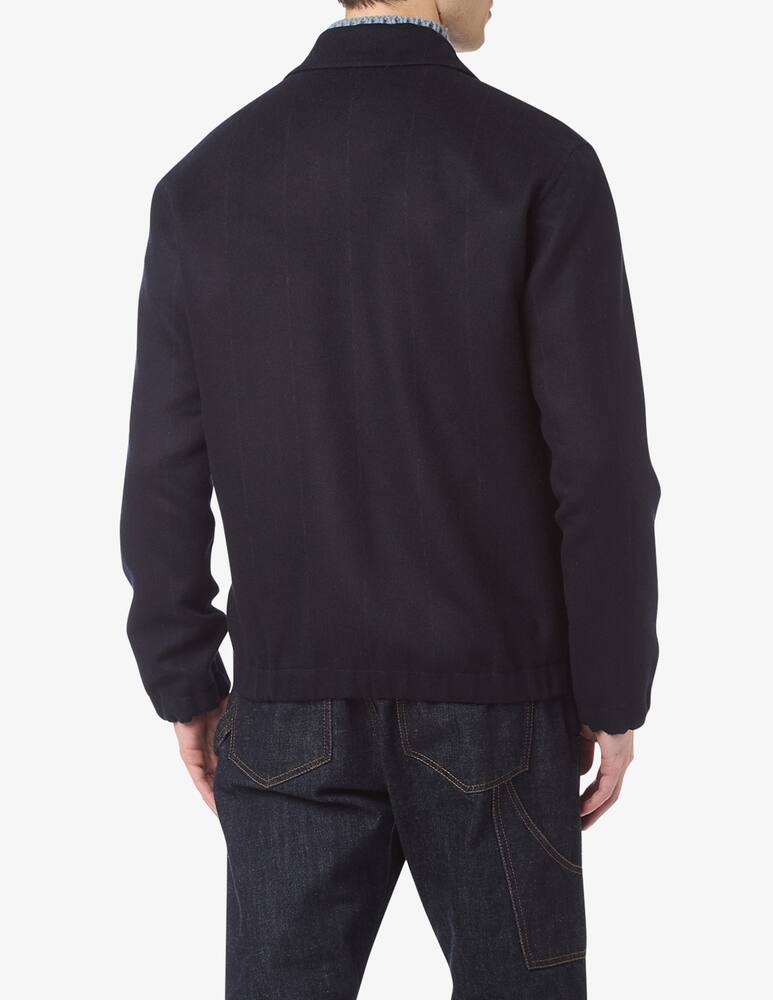 Eleventy Bomber full zip jacket - picture 2 Eleventy Bomber full zip jacket - picture 2