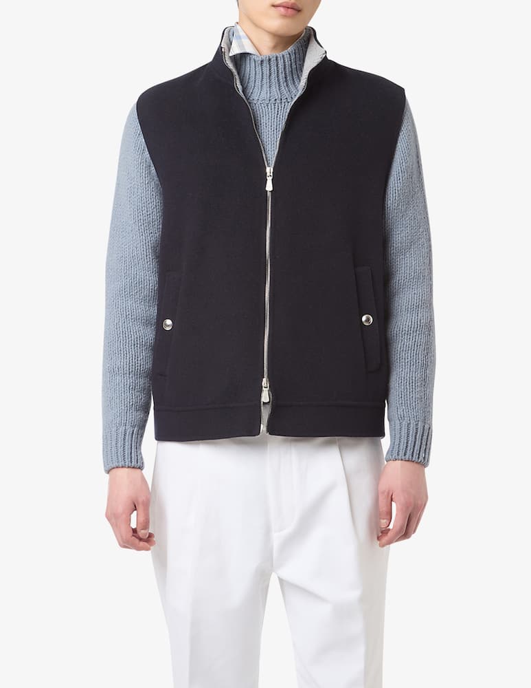 rinascente Eleventy Gilet full zip