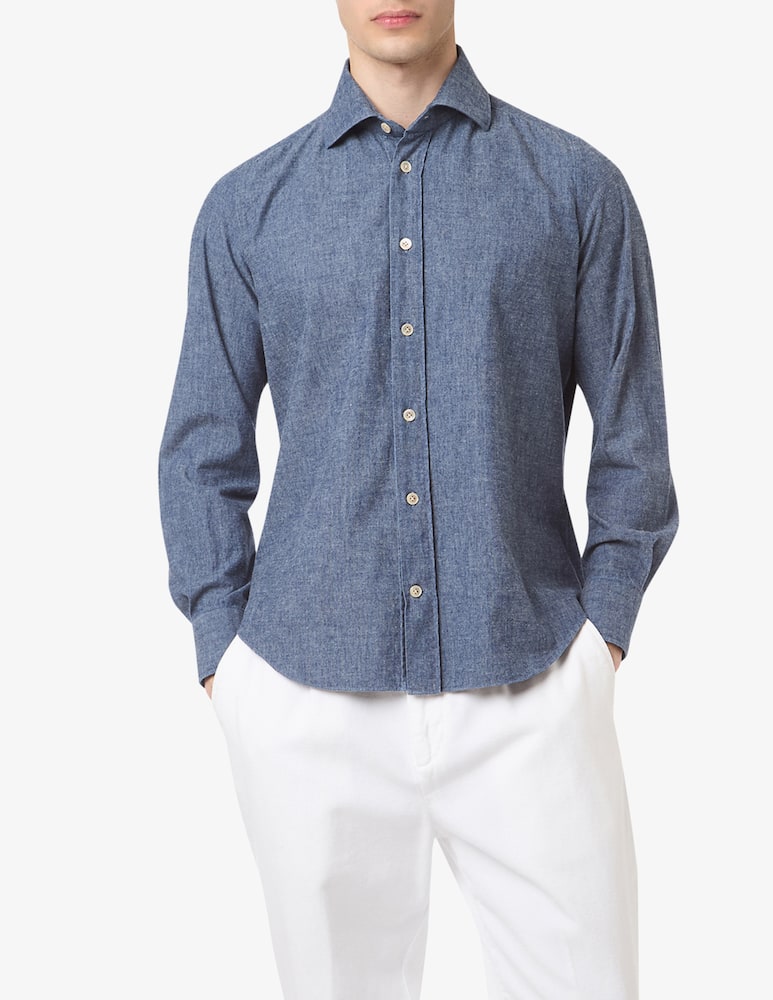 rinascente Eleventy Dandy long-sleeve shirt