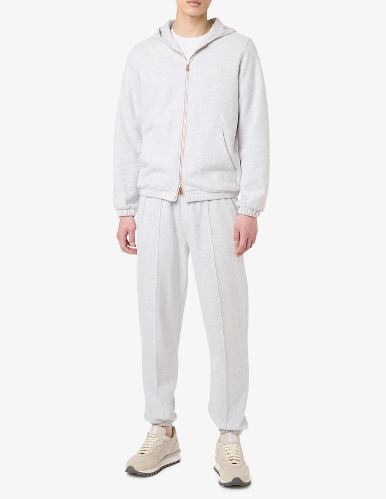 rinascente Eleventy Hooded full zip sweatshirt