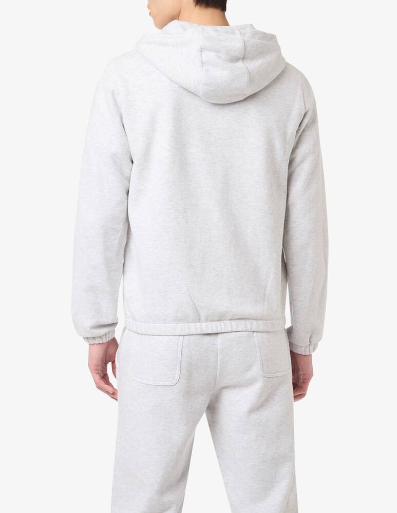 rinascente Eleventy Hooded full zip sweatshirt