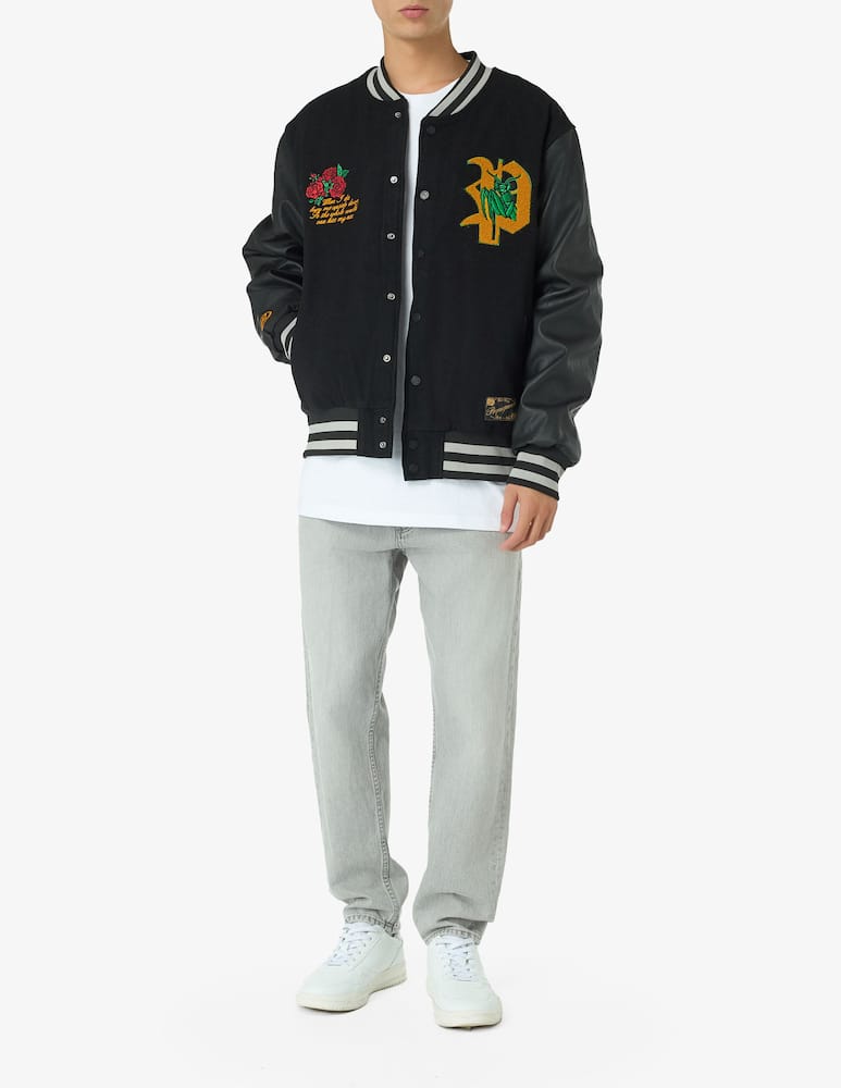 rinascente Propaganda Varsity mantis jacket