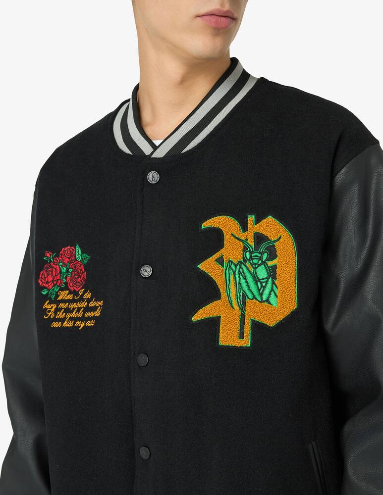 rinascente Propaganda Varsity mantis jacket