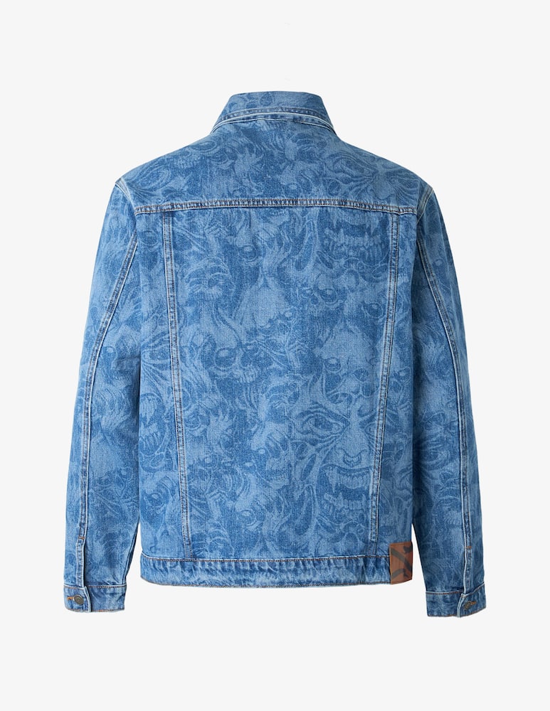 rinascente Propaganda Denim doom jacket