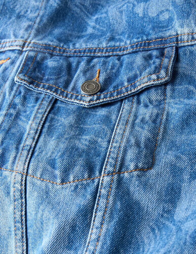 rinascente Propaganda Denim doom jacket