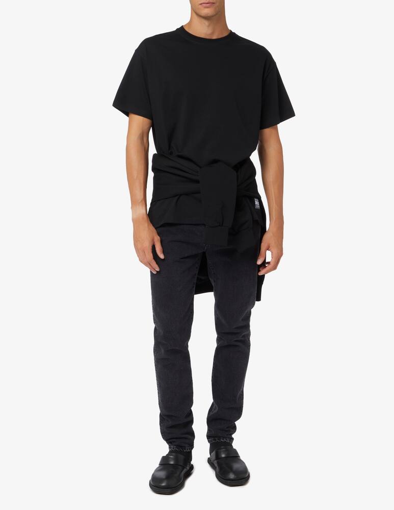 rinascente Propaganda Label bicolor short sleeve t-shirt