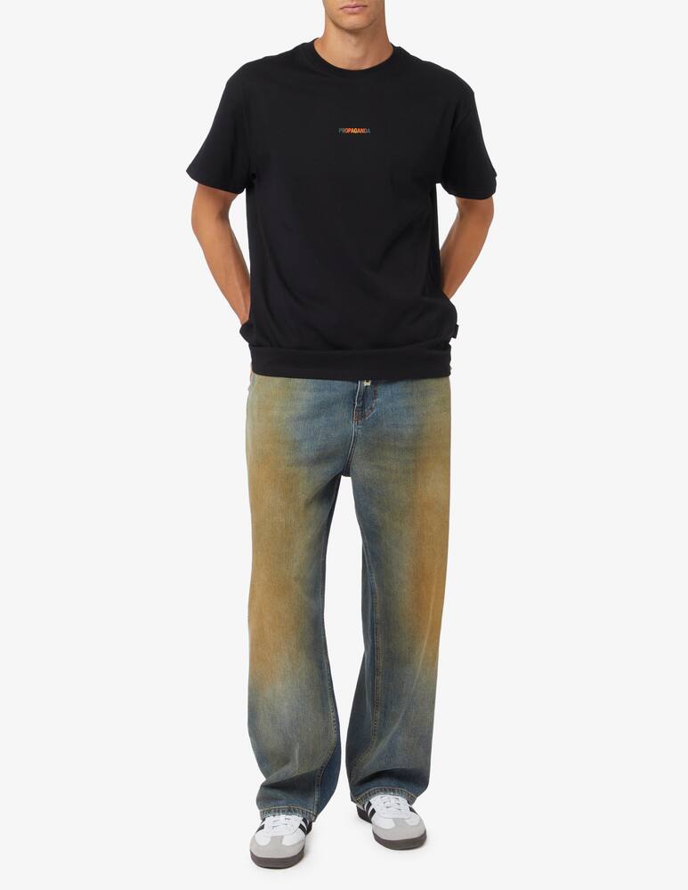 rinascente Propaganda Gradient short sleeve t-shirt