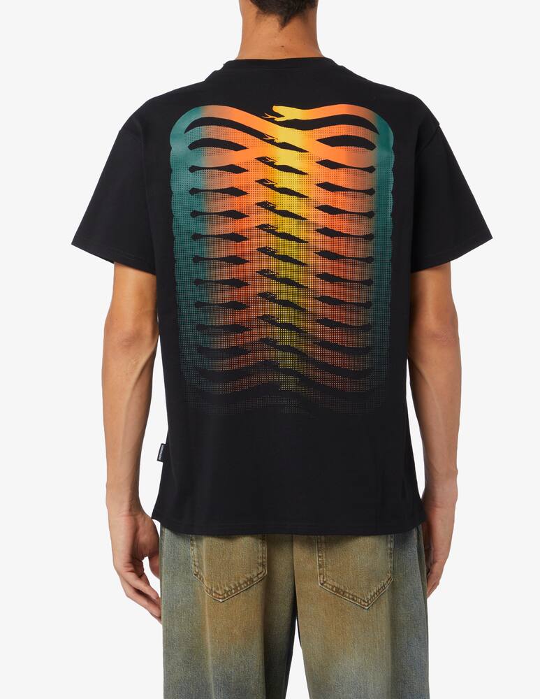 rinascente Propaganda Gradient short sleeve t-shirt