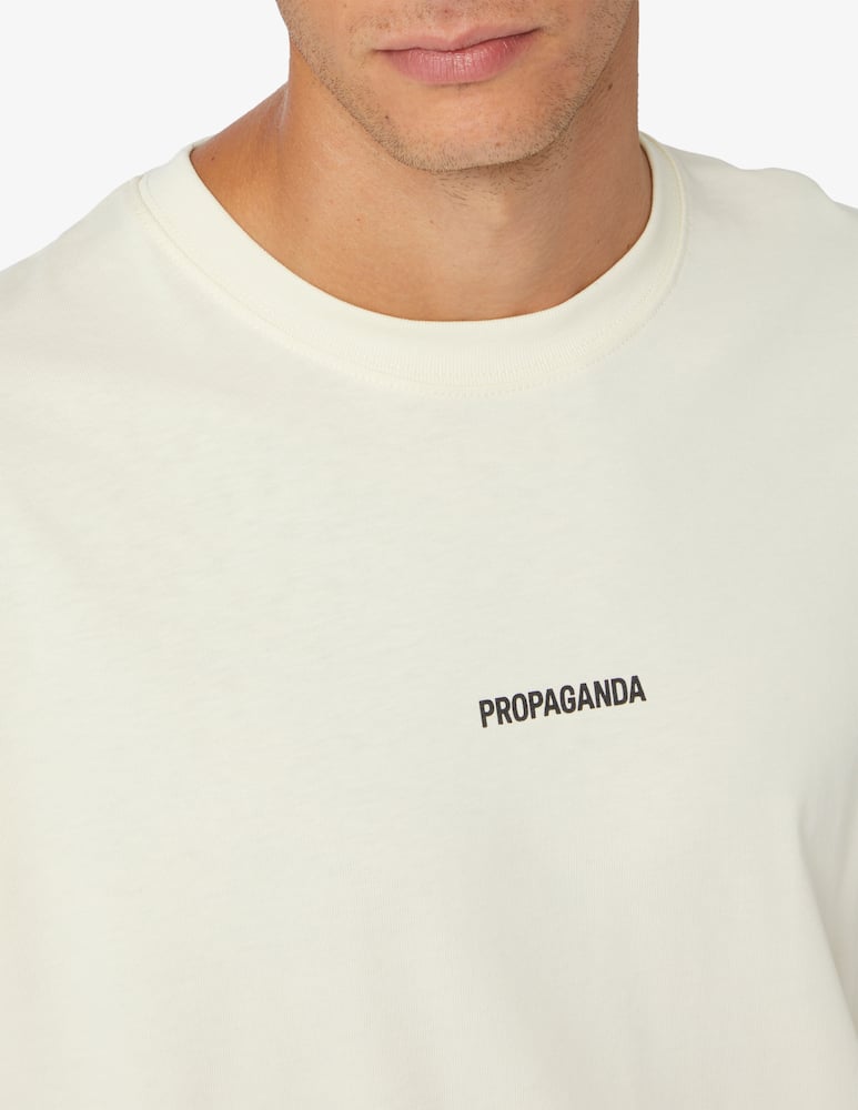Propaganda Coral short sleeve t-shirt - picture 4 Propaganda Coral short sleeve t-shirt - picture 4