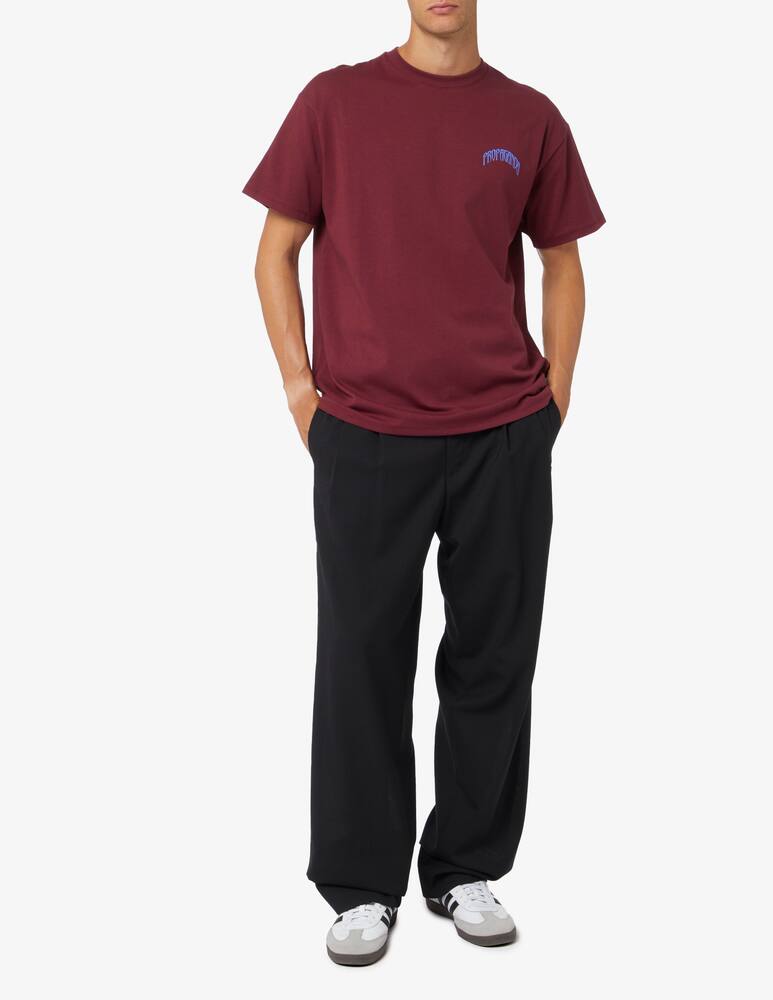 rinascente Propaganda Triangle panther short sleeve t-shirt