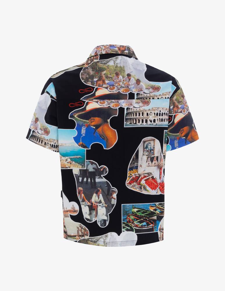 rinascente Propaganda Camicia cartolina