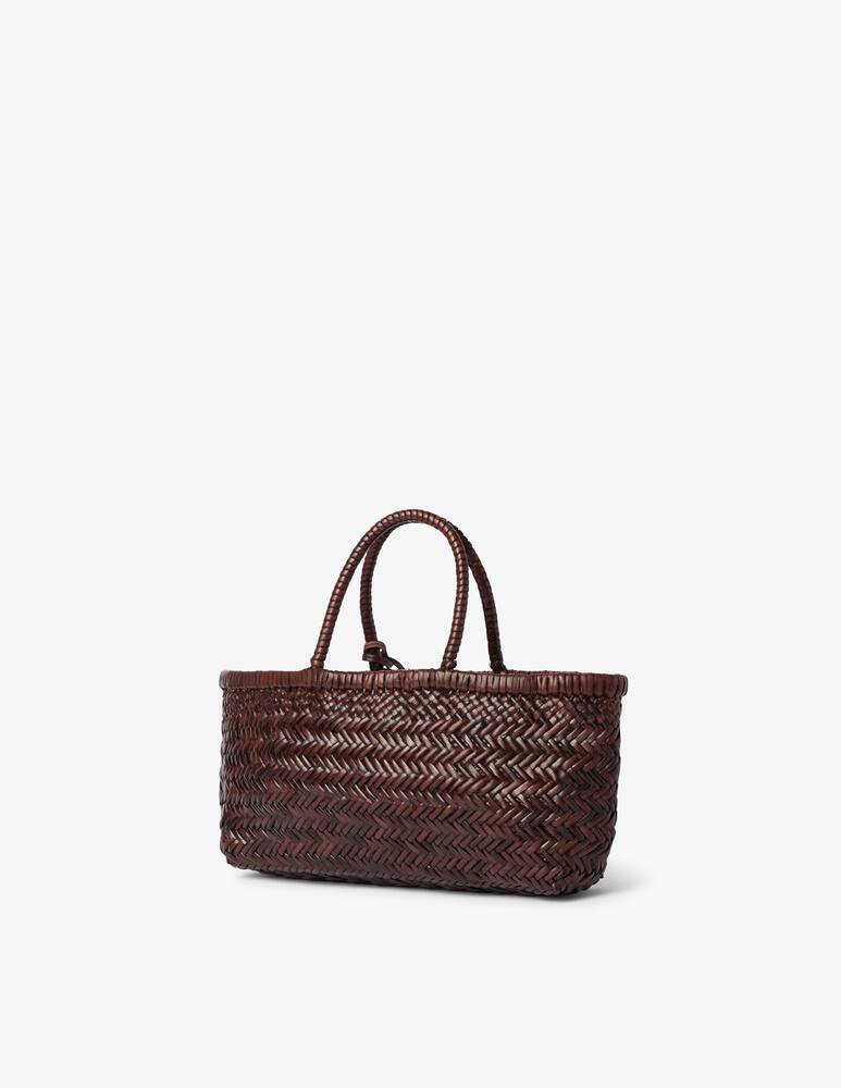 rinascente Manebì Woven knot tote
