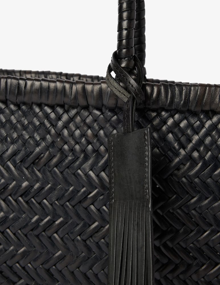 rinascente Manebì Knot weave tote