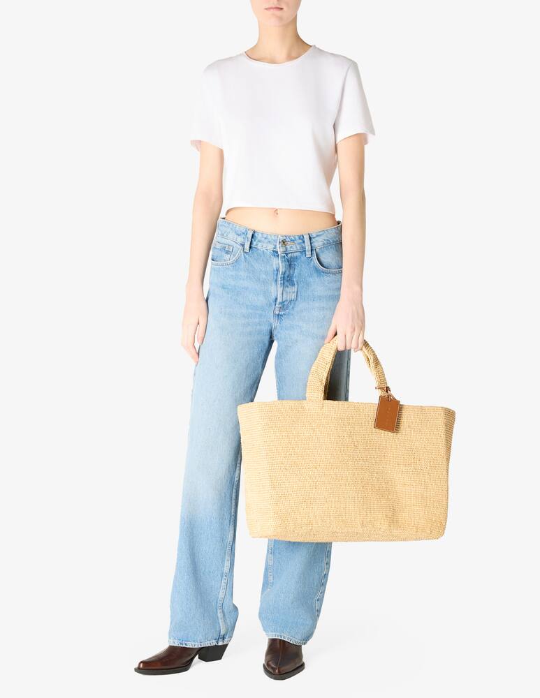 rinascente Manebì Sunset woven tote