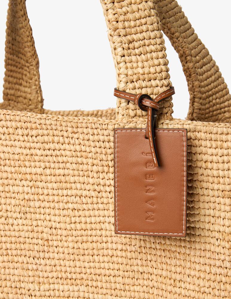 rinascente Manebì Sunset woven tote