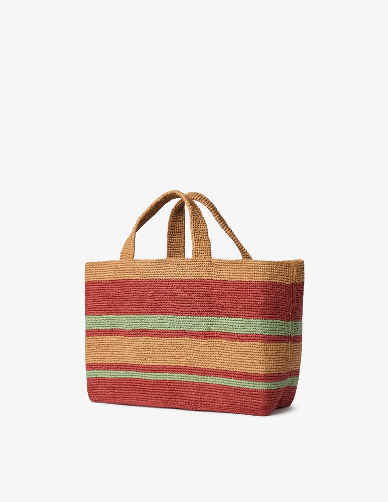 rinascente Manebì Sunset woven tote