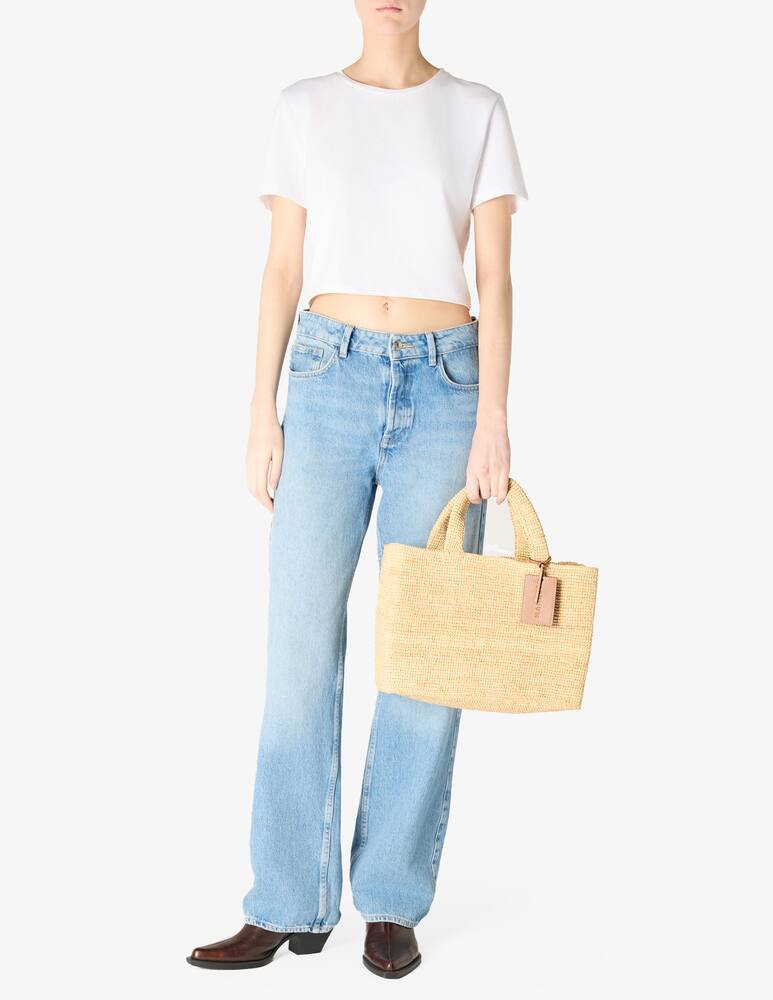 rinascente Manebì Sunset woven tote