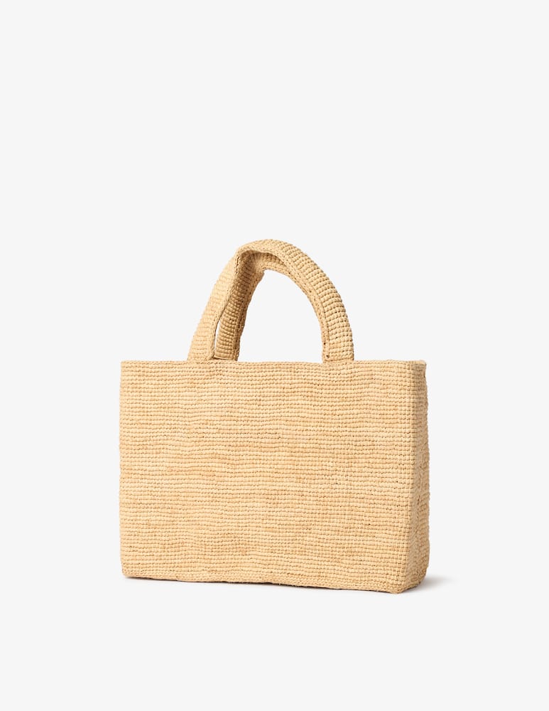 rinascente Manebì Sunset woven tote