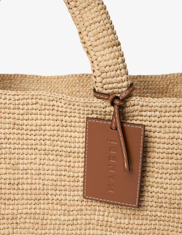 rinascente Manebì Sunset woven tote