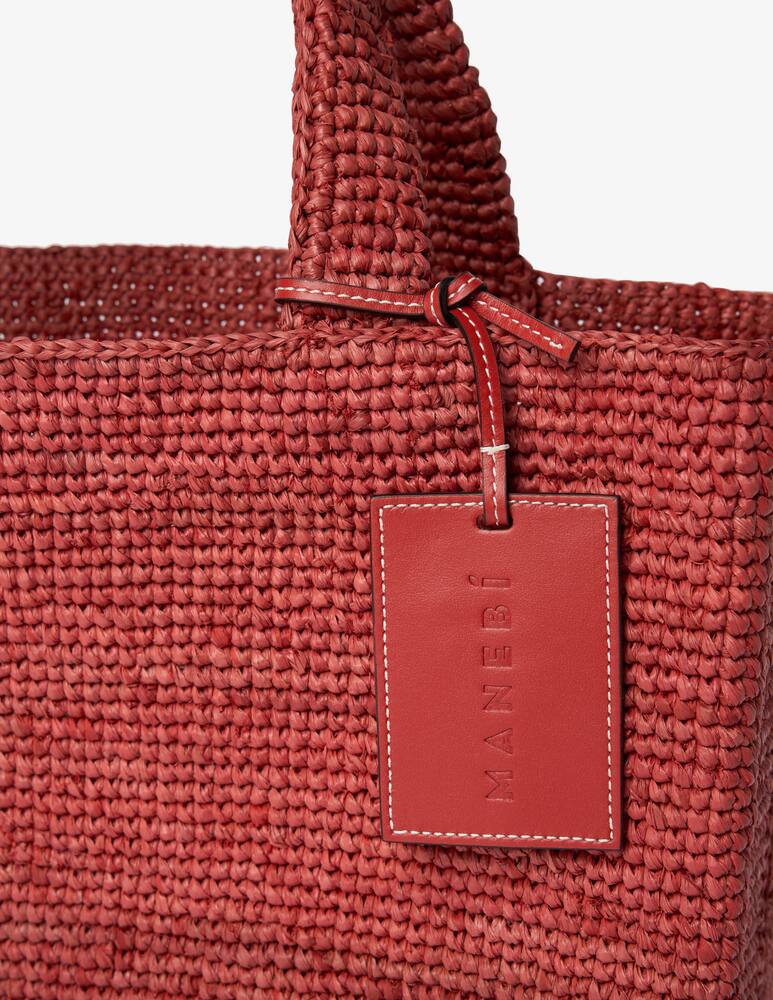 rinascente Manebì Sunset woven tote