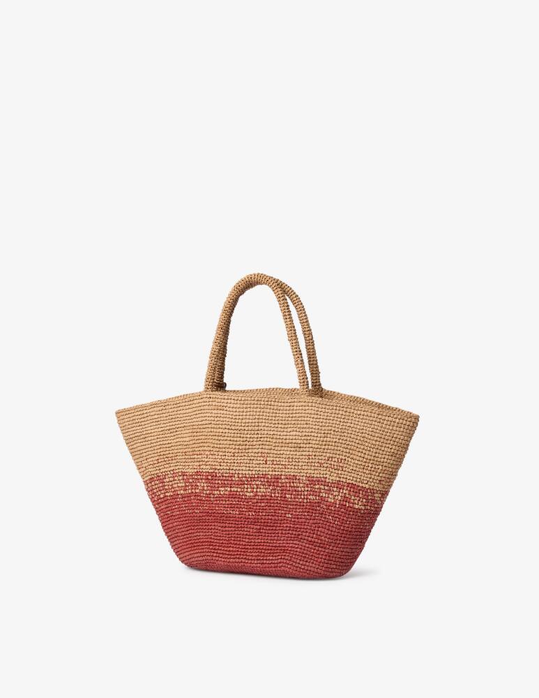 rinascente Manebì Borsa intrecciata Panier