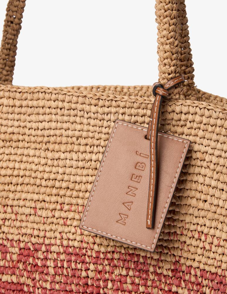 rinascente Manebì Borsa intrecciata Panier