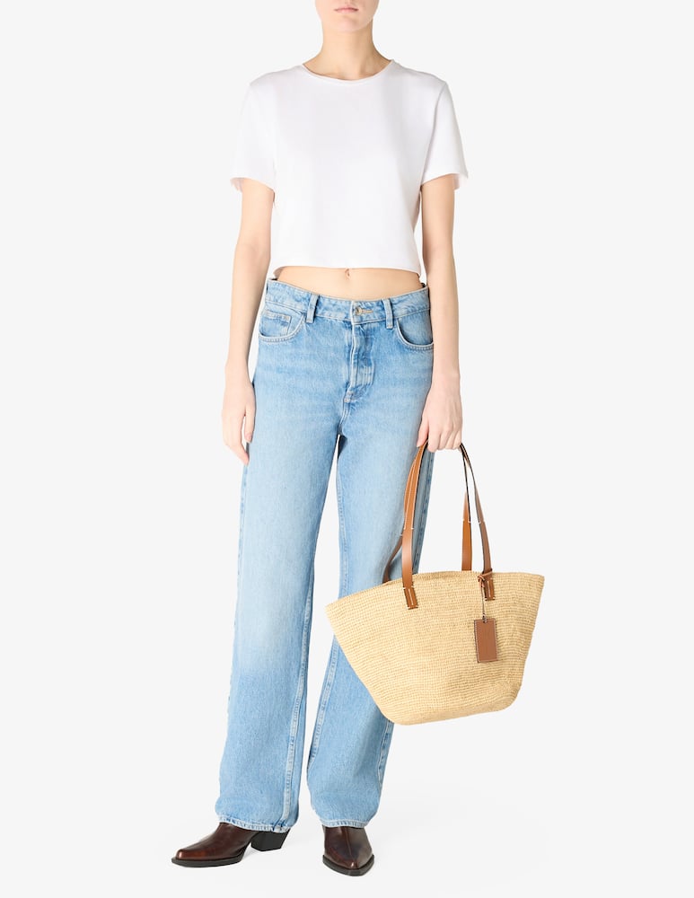 rinascente Manebì Borsa intrecciata