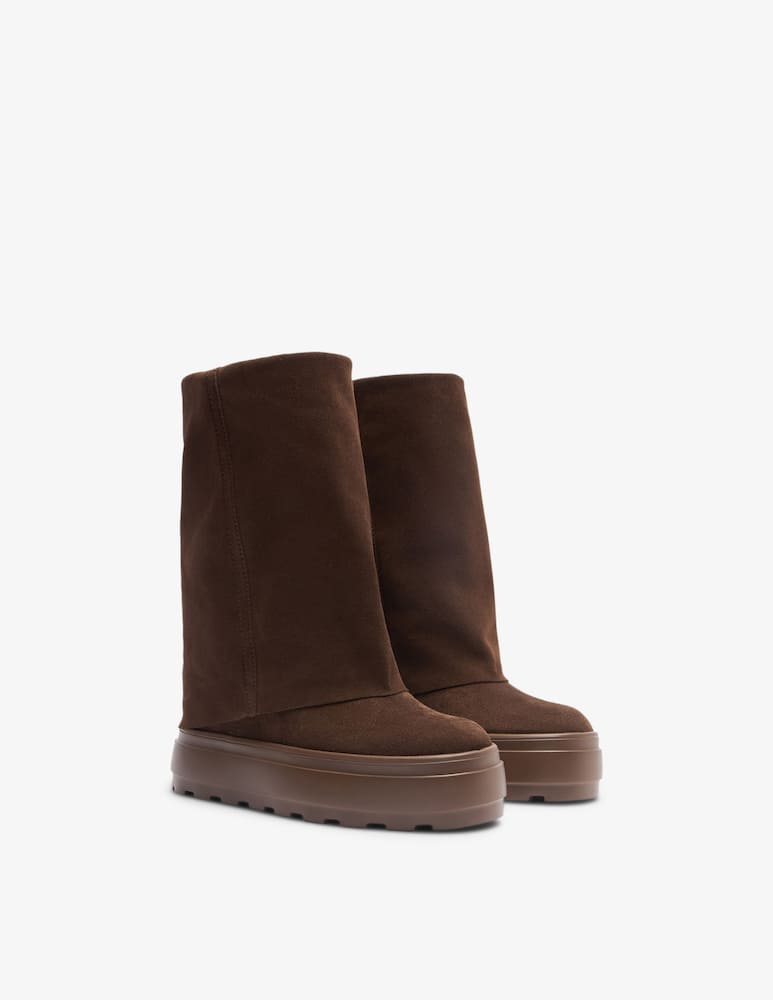 rinascente Casadei Renna flat boots