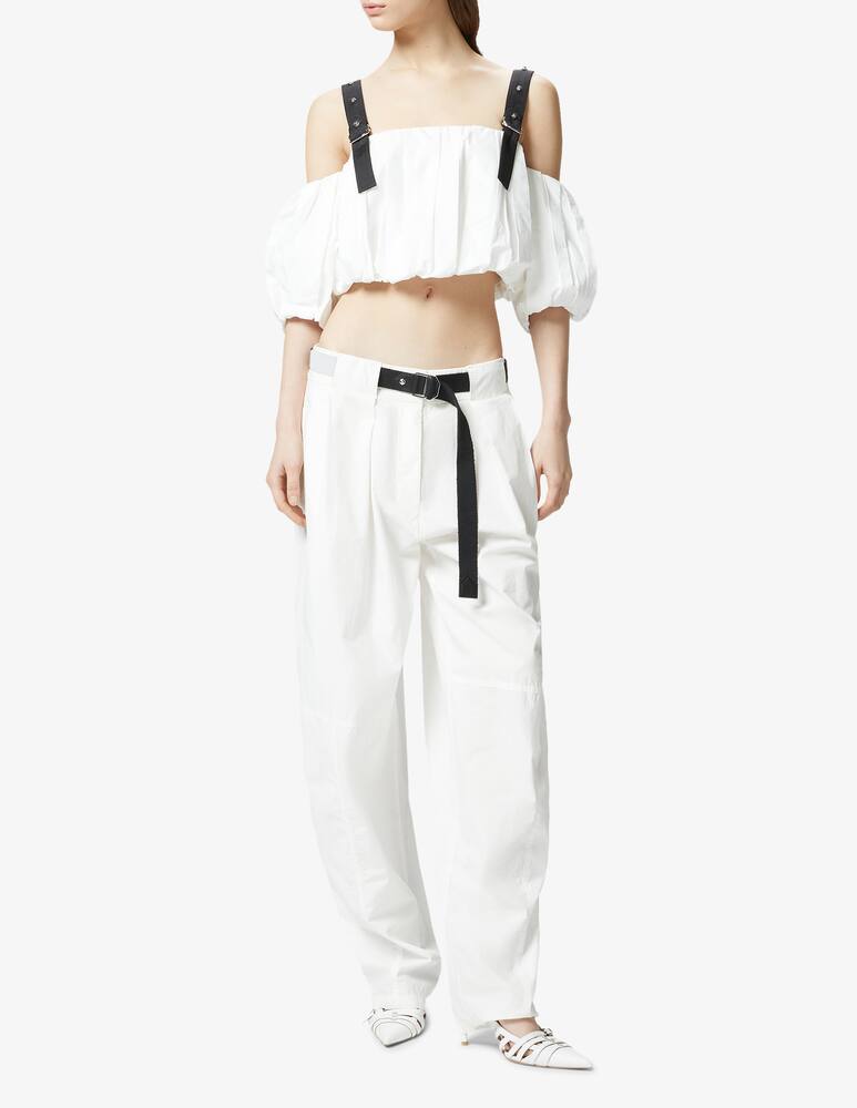 rinascente Pinko Raul spall crop top