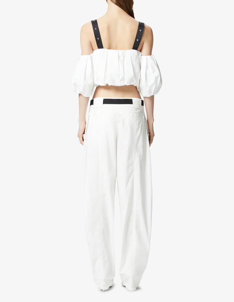 rinascente Pinko Raul spall crop top