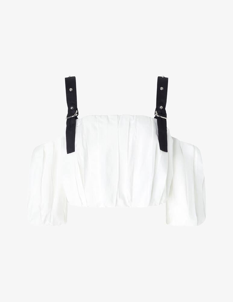 rinascente Pinko Raul spall crop top