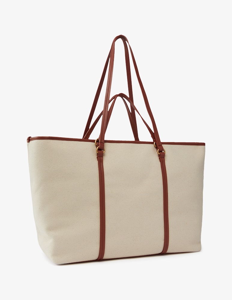 rinascente Pinko Borsa shopper in canvas