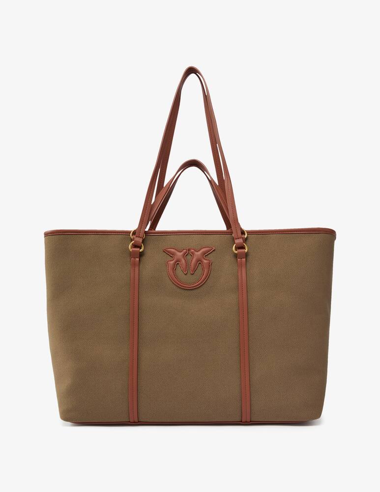 rinascente Pinko Borsa shopper in canvas