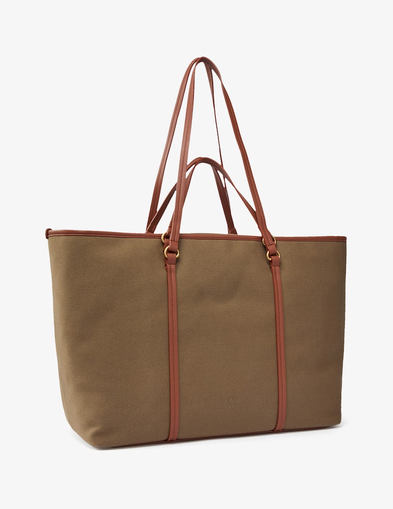 rinascente Pinko Borsa shopper in canvas