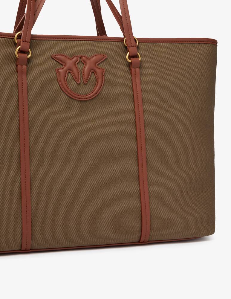 rinascente Pinko Borsa shopper in canvas