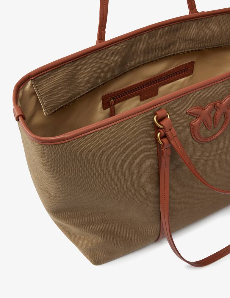 rinascente Pinko Borsa shopper in canvas
