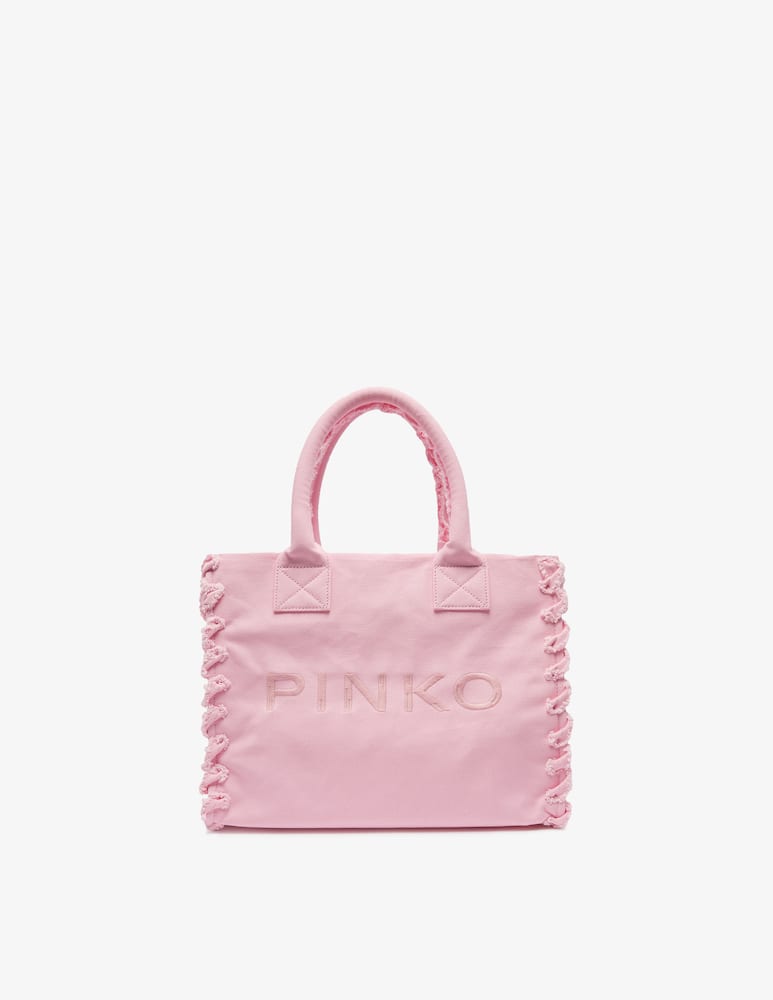 rinascente Pinko Borsa shopper in canvas