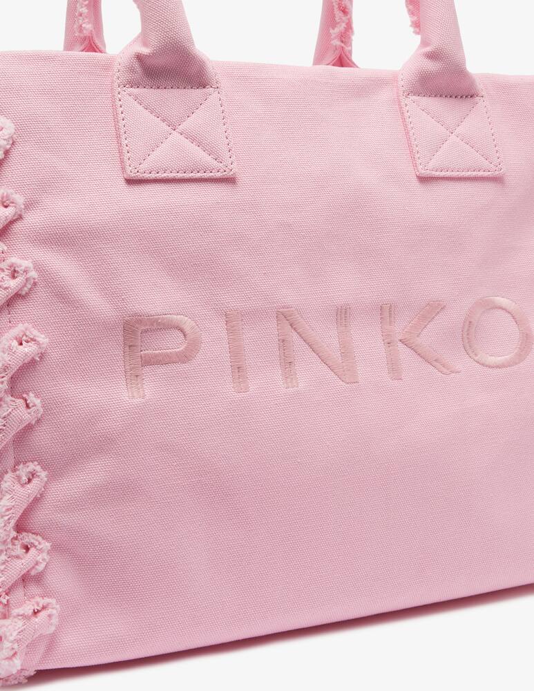 rinascente Pinko Borsa shopper in canvas