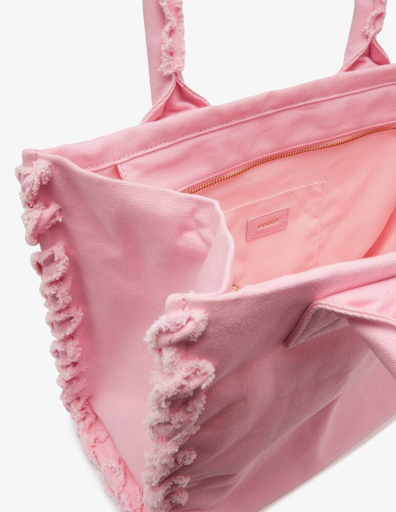 rinascente Pinko Borsa shopper in canvas
