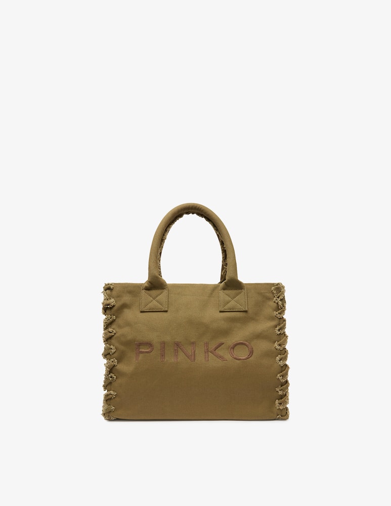 rinascente Pinko Borsa shopper in tela